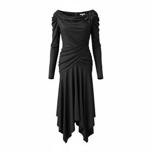 sears denim dresses Cute 1960s Denim Dress by Sears Fashion - Large